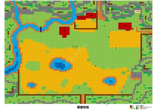 星露谷物语1.6草原农场布局攻略 1.6草原农场怎么布局好[多图]图片2