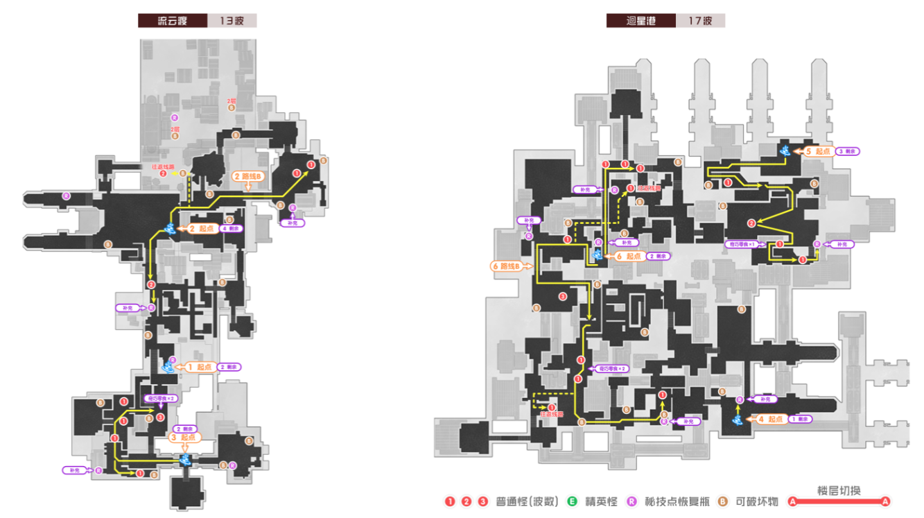 崩坏星穹铁道2.1版本最佳锄地路线分享