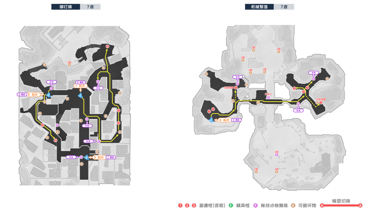 崩坏星穹铁道2.1版本最佳锄地路线分享