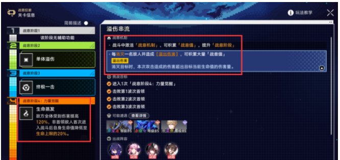 崩坏星穹铁道溢伤串流通关阵容选择推荐