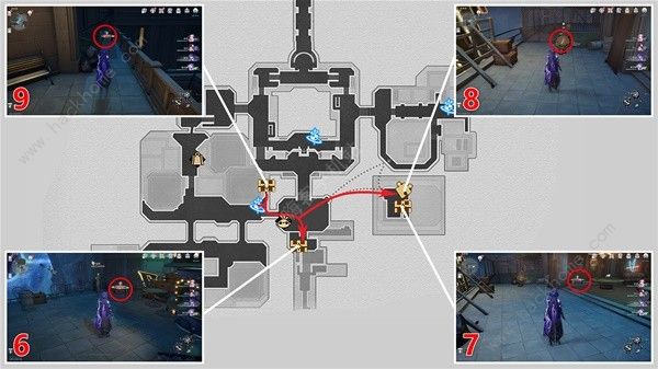 崩坏星穹铁道2.2流梦礁宝箱位置大全 流梦礁全地图宝箱收集攻略[多图]图片4