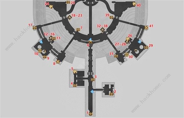 崩坏星穹铁道匹诺康尼大剧院宝箱收集攻略 匹诺康尼大剧院宝箱在哪[多图]图片1