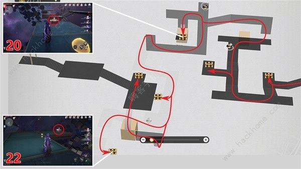 崩坏星穹铁道匹诺康尼大剧院宝箱收集攻略 匹诺康尼大剧院宝箱在哪[多图]图片7