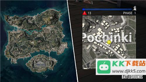 PUBG更新29.2版本 回归初期版“经典艾伦格”地图模式