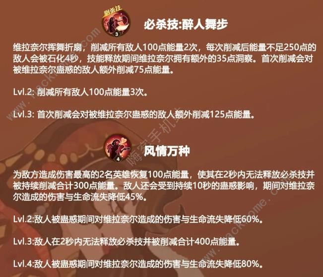 剑与远征维拉奈尔技能攻略