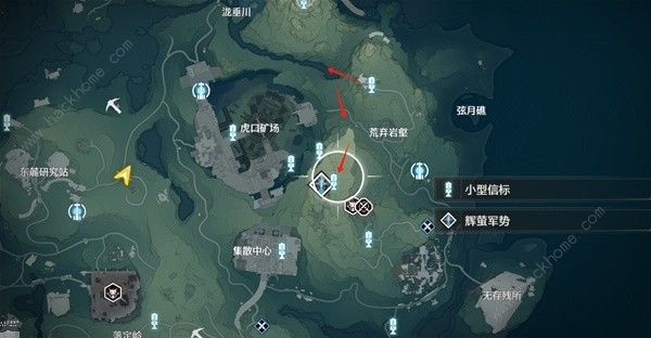 鸣潮辉萤石采集路线图大全 辉萤石快速获得攻略[多图]图片26