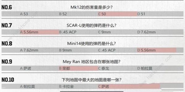 pubg吃鸡知识竞赛题库答案大全 绝地求生吃鸡知识竞赛满分答案一览[多图]图片2