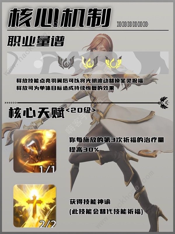 塔瑞斯世界牧师怎么玩 新手牧师养成心得图片5