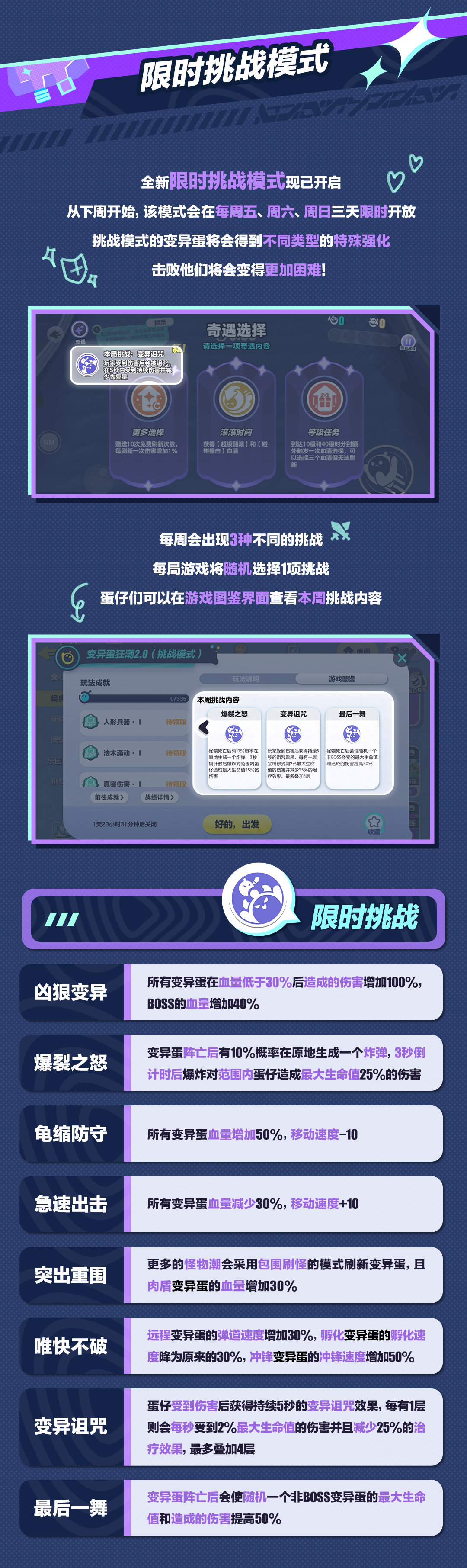 蛋仔派对变异蛋狂潮2.0奇遇系统怎么玩